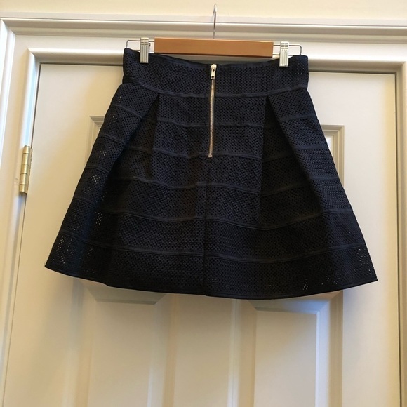 Endless Rose Black Pleated Mini Skirt S - Picture 4 of 8